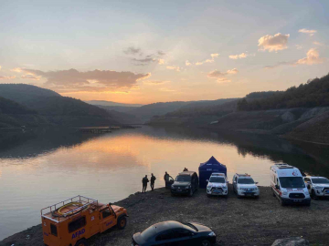 Kastamonu’da balıkçılar barajda erkek cesedi buldu