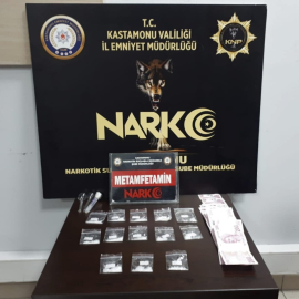 Kastamonu’da uyuşturucuyla yakalanan sanığa 15 yıl hapis cezası