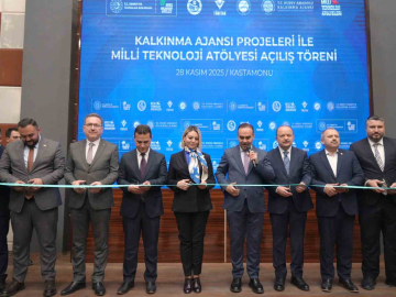 Kastamonu’da tamamamlanan 13 projenin açılışını Bakan Kacır yaptı