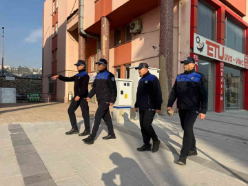 Karabük’te kaldırım işgallerine sıkı denetim