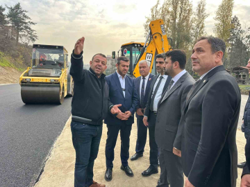 Milletvekilleri, Ergenekon Mahallesi’ndeki çalışmaları inceledi