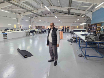 Yorgancılıktan patronluğa, 10 metre karelik dükkanla başladı 1,5 dönümlük tesis kurdu