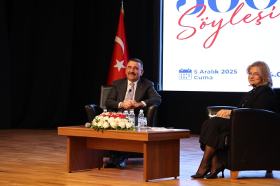 BEUN’da "Bir Şehir, Bir Üniversite, Birlikte Gelecek" söyleşisi