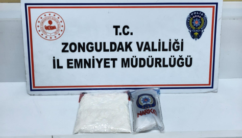 Zonguldak’ta uyuşturucu operasyonunda 3 şüpheli tutuklandı