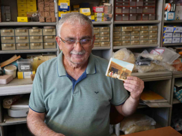 Çırak olarak girdiği dükkandaki hayali yarım asır sonra gerçek oldu