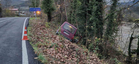 Aynı yolda 5 saat arayla iki kaza: 3 yaralı