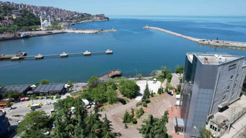 Zonguldak’ta 14 milyon metreküp atık su Karadeniz’e aktı