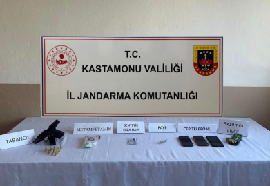 Kastamonu’da uyuşturucu operasyonunu: 1 tutuklama