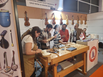 BEUN standına uluslararası müzik dünyasından yoğun ilgi