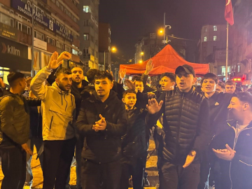 Zonguldakspor taraftarları bahis soruşturması sonrası adalet çağrısı yaptı