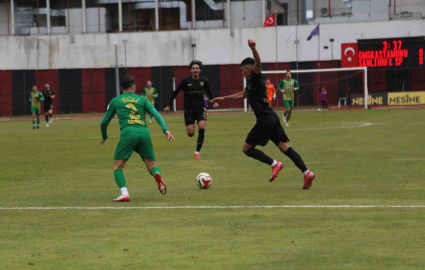 TFF 2. Lig: Kastamonuspor: 2- Şanlıurfaspor: 4