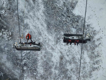 JAK ve AFAD ekipleri kayak sezonuna hazır