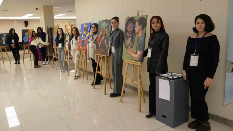 KBÜ’de bağımlılıkla mücadeleye sanat dokunuşu