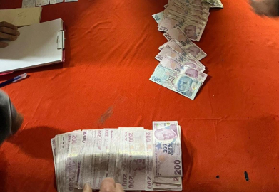 Bartın’da kumar baskını