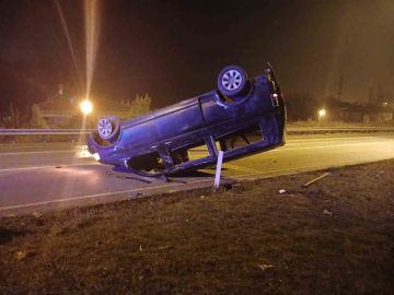 Karabük’te trafik kazaları: 3 yaralı