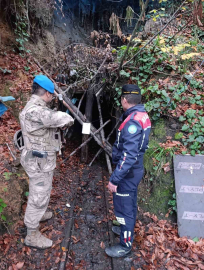 Zonguldak’ta 7 ruhsatsız maden ocağı kapatıldı