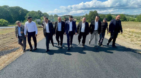 Şahin, "İl Özel İdaremiz Türkiye’de örnek gösterilecek performans ortaya koymuştur"