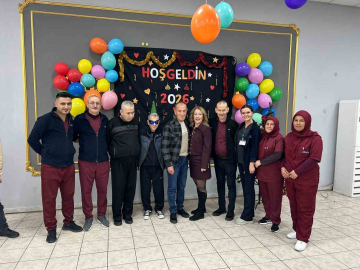 Özel Kuzey Bakım Merkezi’nde yılbaşı coşkusu