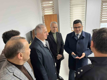 Alaplı TOKİ ve yeni emniyet binasında inceleme