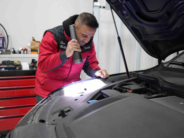 Araç satışında "sazan sarmalı" oyununu eksperin dikkati bozdu