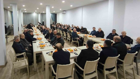 Rektör Kırışık, Karabük Dostlar Meclisi ile bir araya geldi