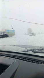 Kastamonu’da yoldan çıkan yolcu otobüsü kara saplandı