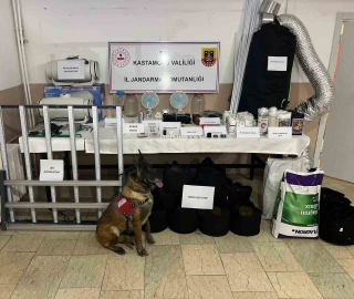 Kastamonu’da uyuşturucu operasyonu:  6 gözaltı