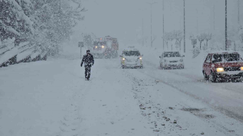 Karabük’te kar tatili uzadı