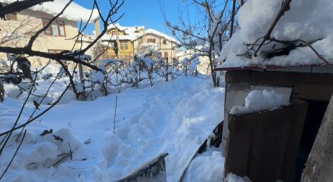Karabük’te 80 yaşındaki kadın donmuş halde ölü bulundu