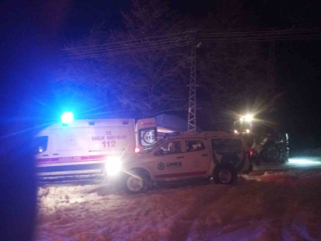 UMKE ekipleri yatalak hastaya 4 saatte ulaşabildi