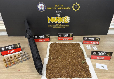 Bartın’da uyuşturucu operasyonu: 6 gözaltı
