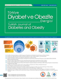 Türkiye Diyabet ve Obezite Dergisi’nin 2025 Aralık sayısı yayımlandı
