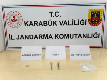 Karabük’te uyuşturucu operasyonu: 4 gözaltı