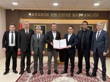Karabük Belediyesi’nde sosyal denge sözleşmesi imzalandı