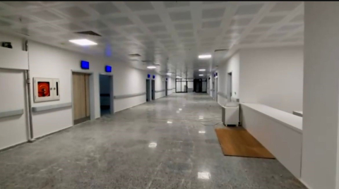 Alaplı Devlet Hastanesi Sağlık Bakanlığı’na teslim edildi