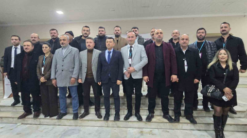 Karabük Esnaf ve Sanatkârlar Odası’nda Yıldırım güven tazeledi