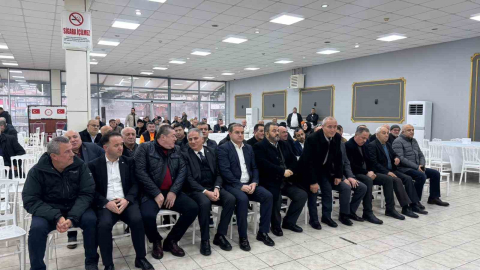 Alaplı Esnaf Odası Genel Kurulu yapıldı