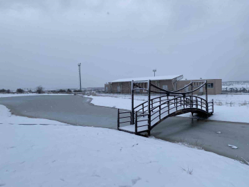 Kastamonu’da yüksek kesimlerde kar yağışı etkili oluyor