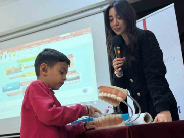 Karabük Belediyesi’nden öğrencilere hijyen etkinliği