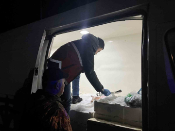 Kastamonu’da usulsüz avlanan 1 ton 335 kilogram balığa el konuldu