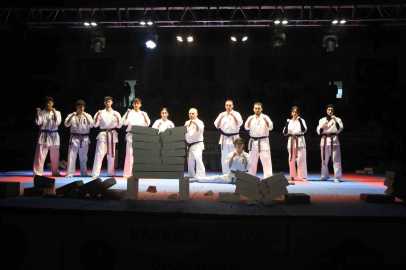 Türkiye Kyokushin Stil Karate Şampiyonası Karabük’te başladı