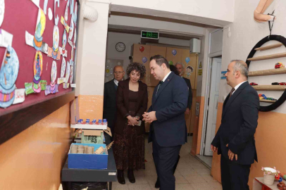 Minik öğrenciler su verimliliği ve sıfır atık projelerini sergiledi