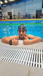 Karabük, yüzmede ilk Türkiye şampiyonluğunu Lord ile kazandı