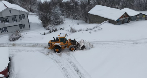 Karabük’te kapalı 123 köy yolu ulaşıma açıldı
