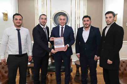 Vali Çağatay’dan başarılı kazı ekibine teşekkür