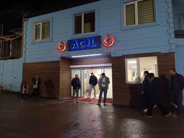 Asker uğurlama eğlencesi hastanede bitti