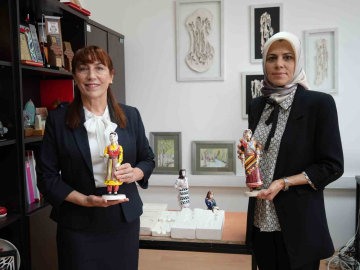 Kastamonu yöresinin kültürünü yansıtan biblo bebekler tescillendi