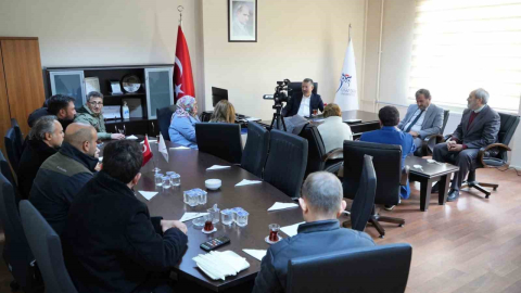 Rektör Kırışık, Eflani MYO Akademik Kurulu’na katıldı