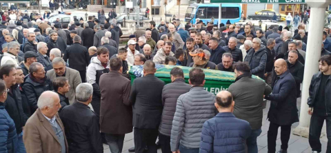 Devrek’in ilk kadın baston ustası dualarla son yolculuğuna uğurlandı