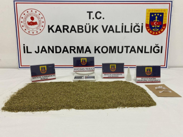 Karabük’te uyuşturucu operasyonu: 5 gözaltı